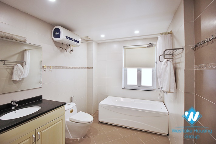 A cozy five bedrooms house for rent in Dang Thai Mai area, Tay Ho